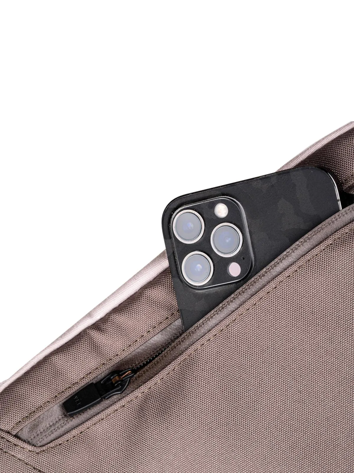 Boundary Supply Rennen Recycled Crossbody Sling Bag Clay