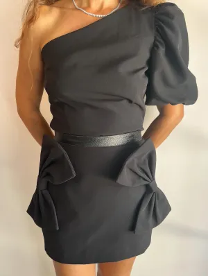 Bow Mini Skirt