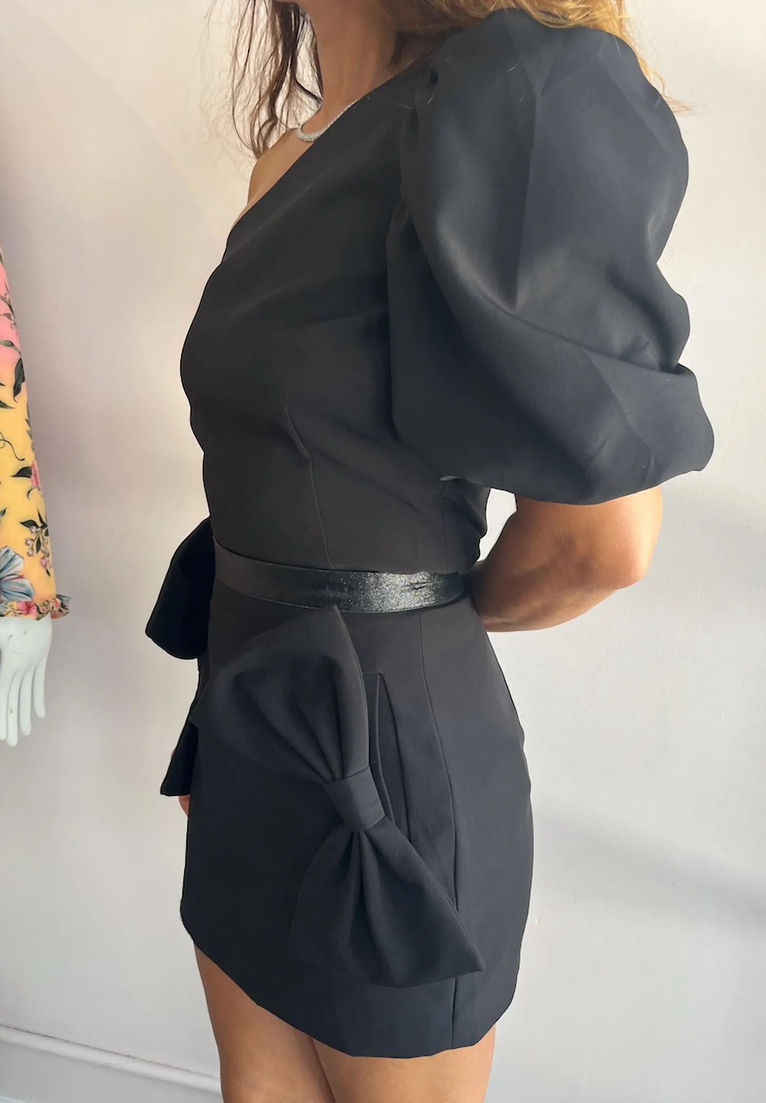 Bow Mini Skirt