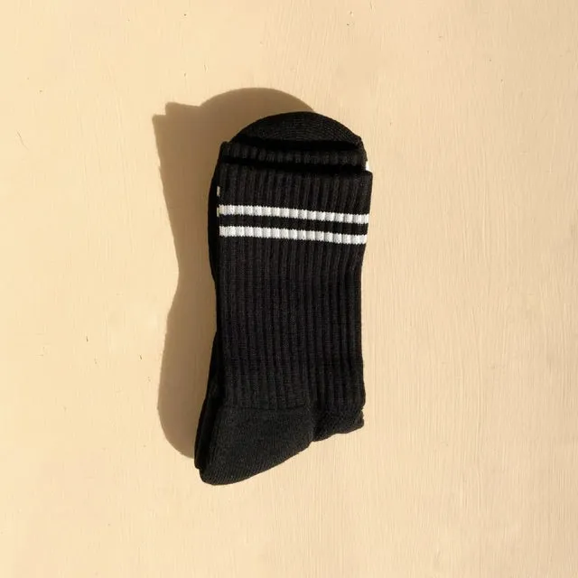 Boyfriend Sock ~ Various Colors