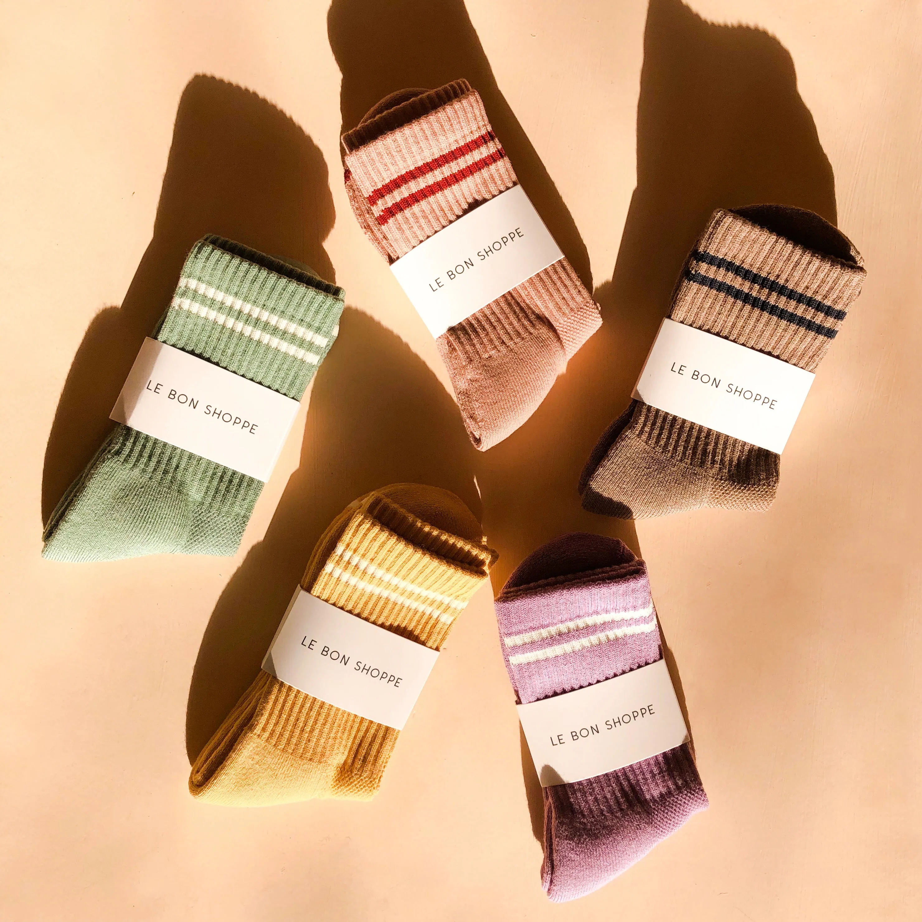 Boyfriend Sock ~ Various Colors