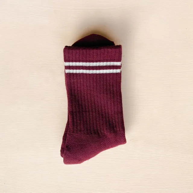 Boyfriend Sock ~ Various Colors