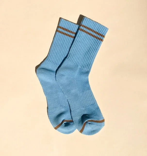 Boyfriend Sock ~ Various Colors