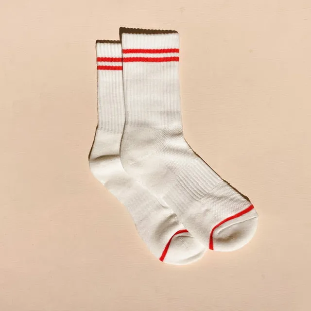 Boyfriend Sock ~ Various Colors