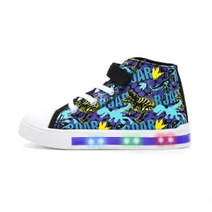 Boys Lightweight High Top  Kids Sneakers