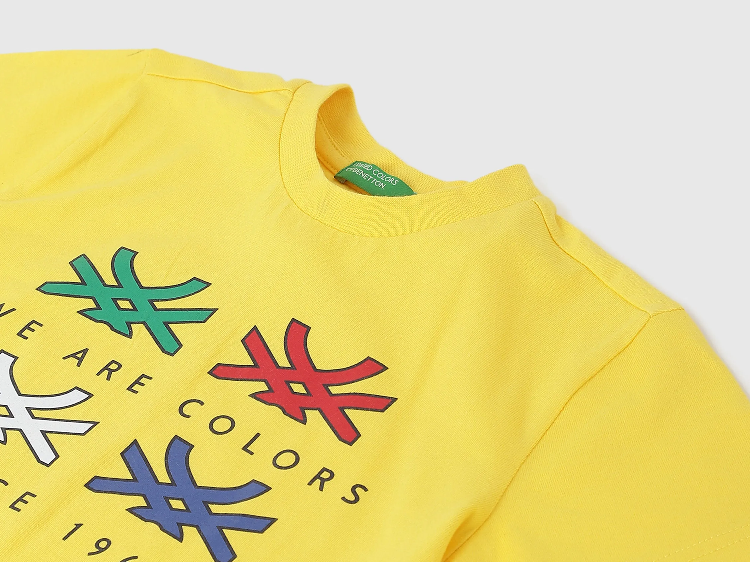 Boys Printed Round Neck T-Shirt