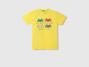 Boys Printed Round Neck T-Shirt
