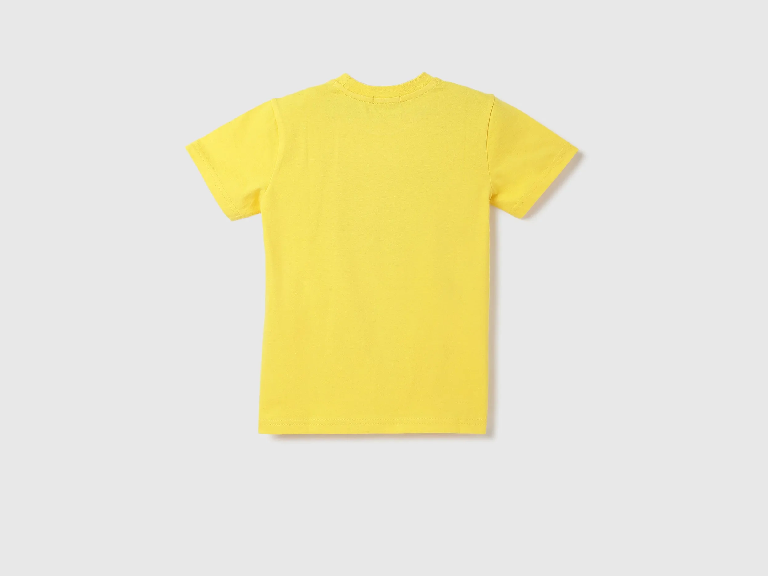 Boys Printed Round Neck T-Shirt