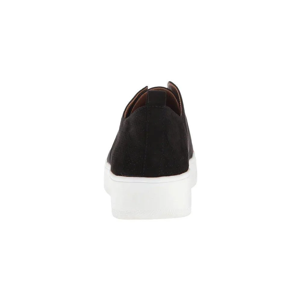 Brad Black Slip On Shoes