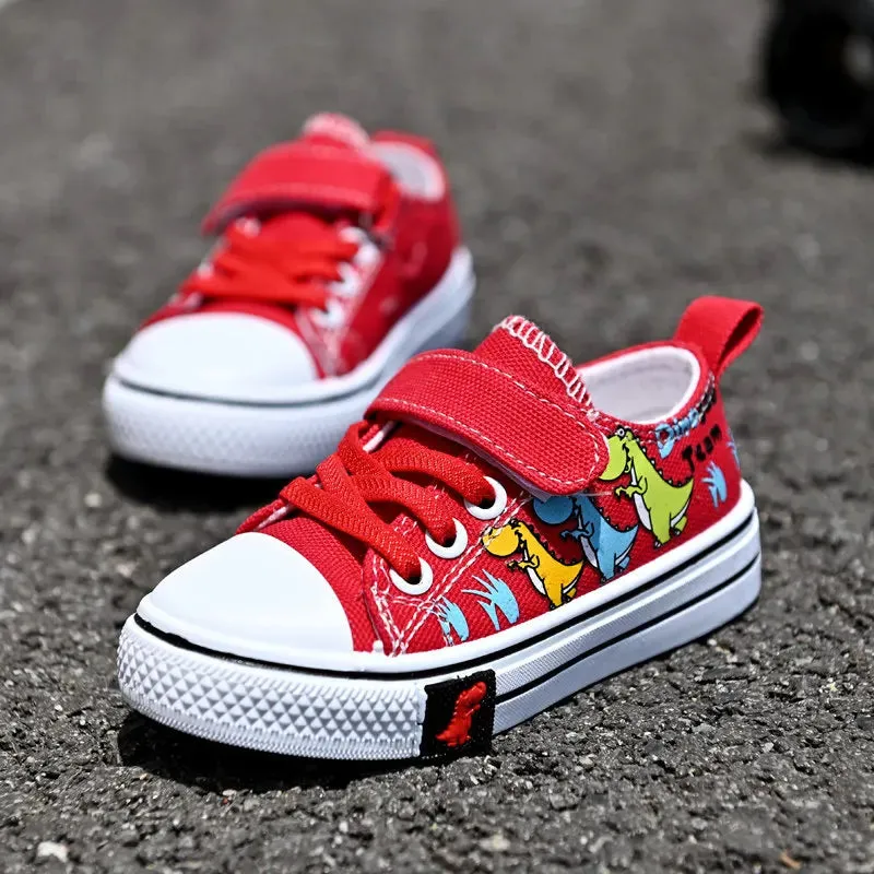 BreezeStep Kids' Breathable Running Sneakers