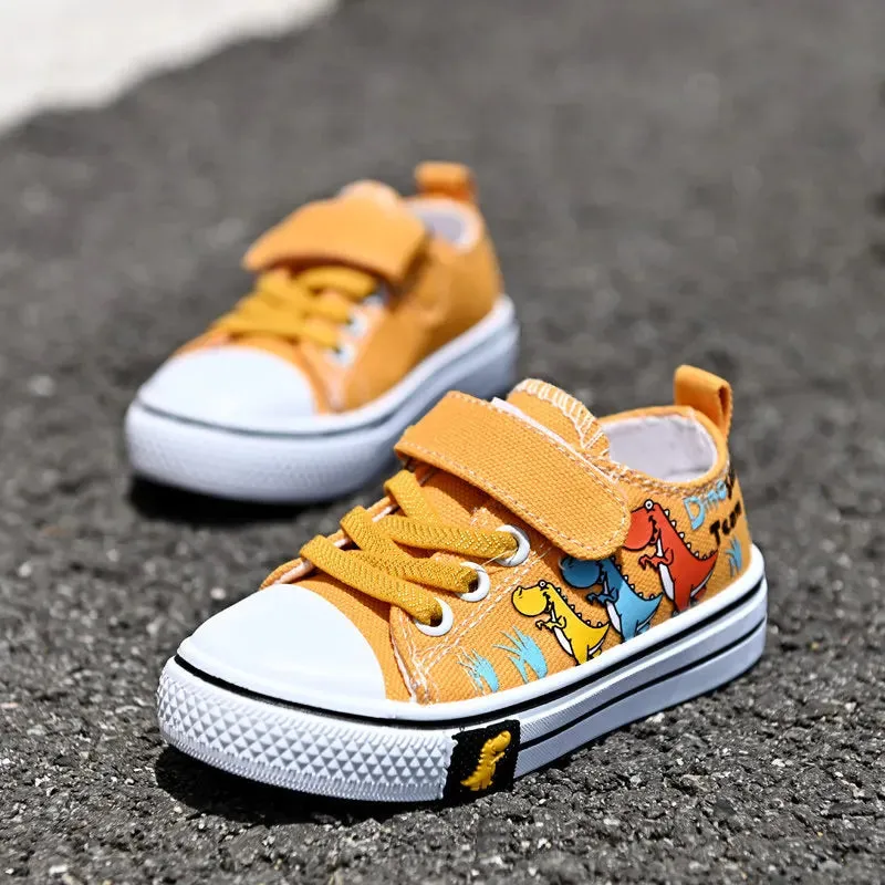 BreezeStep Kids' Breathable Running Sneakers