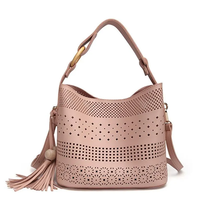 BRIGGS Hollow Out Women Shoulder Bag