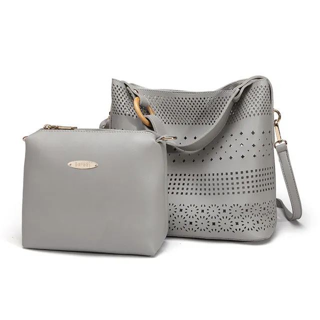 BRIGGS Hollow Out Women Shoulder Bag