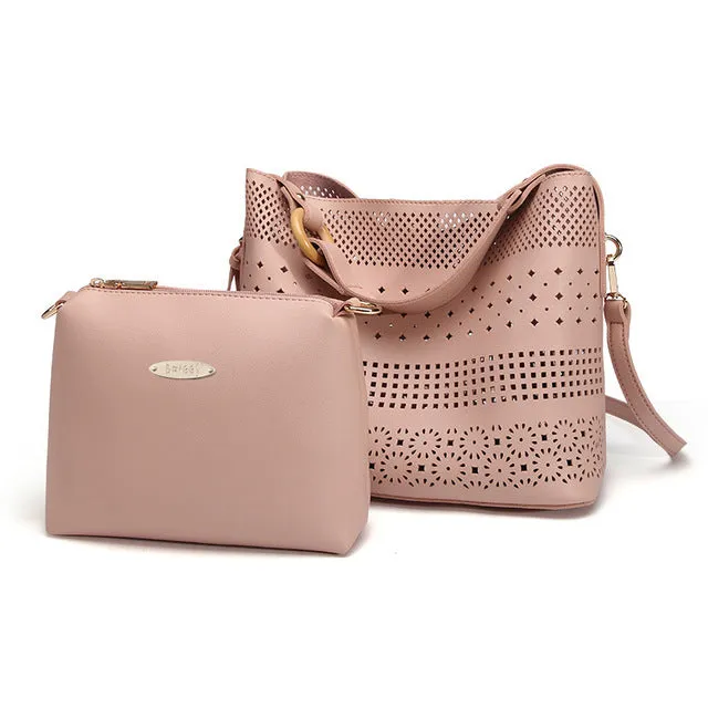BRIGGS Hollow Out Women Shoulder Bag