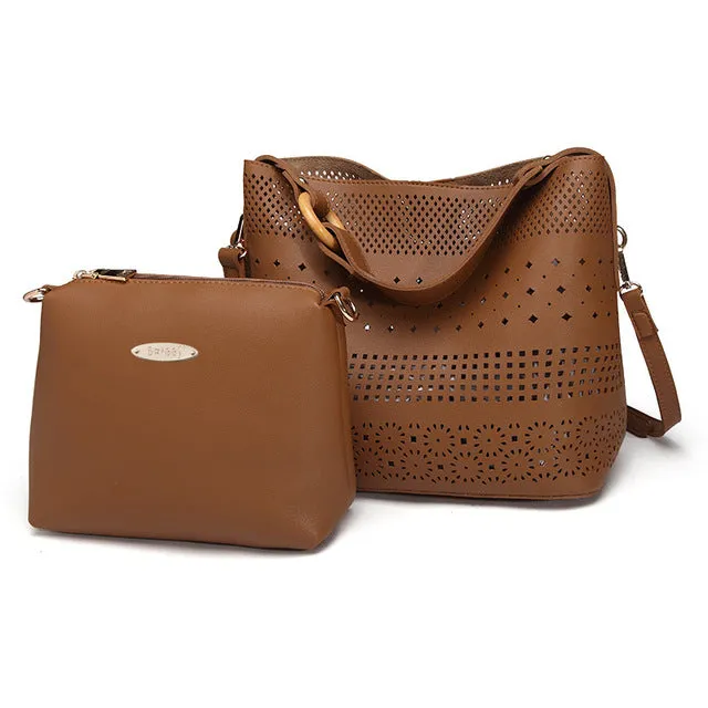BRIGGS Hollow Out Women Shoulder Bag