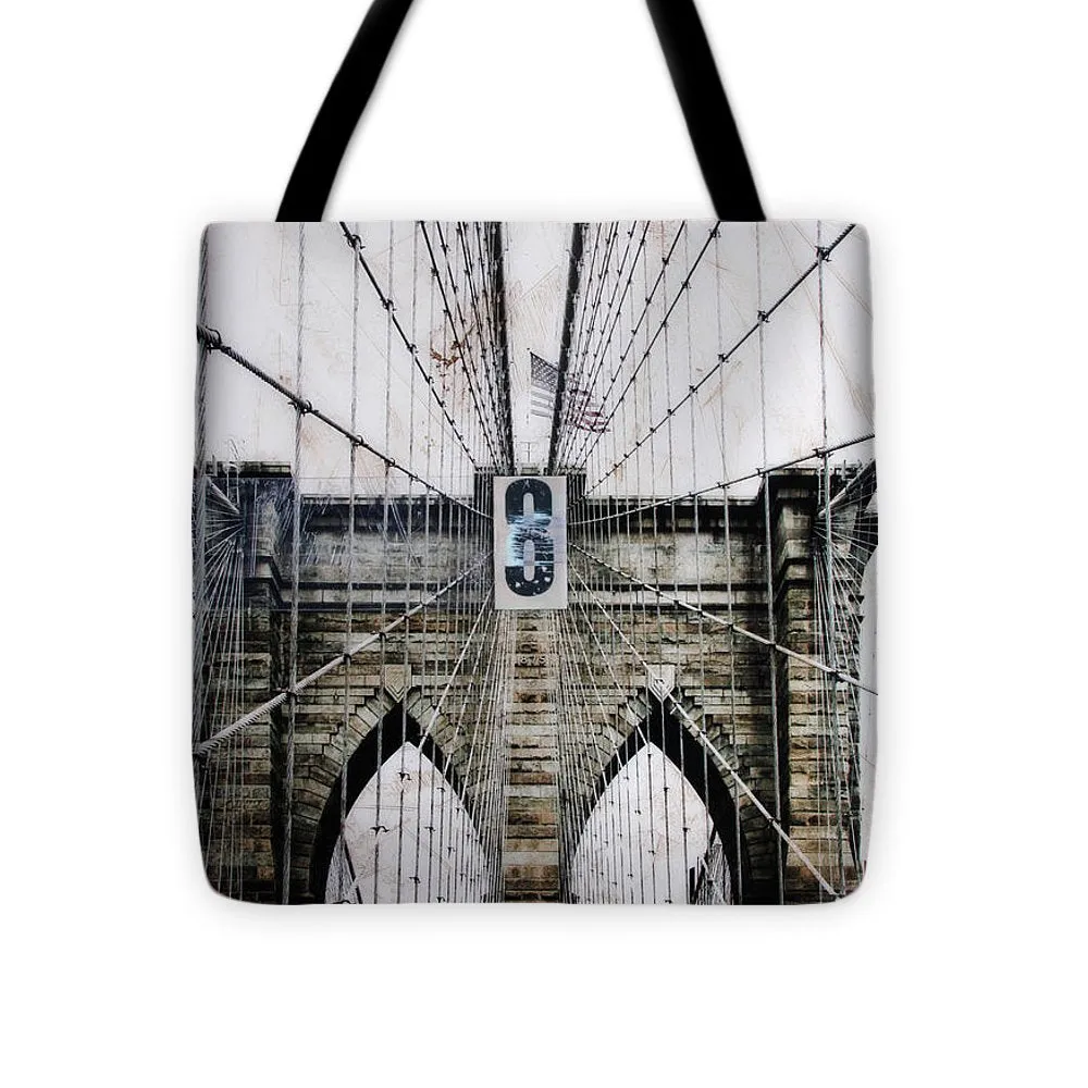 Brooklynn Cables - Tote Bag