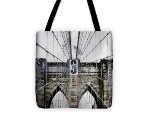 Brooklynn Cables - Tote Bag