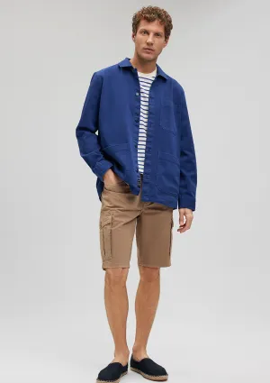 Brown Cargo Shorts