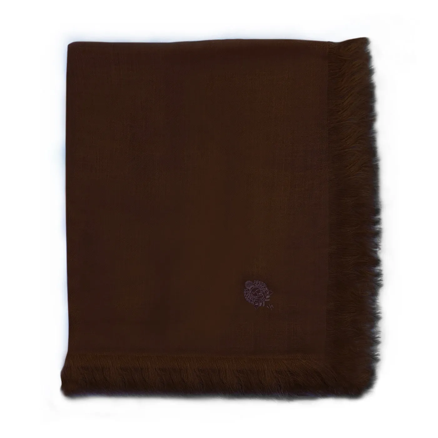 Brown Cashmere Shawl