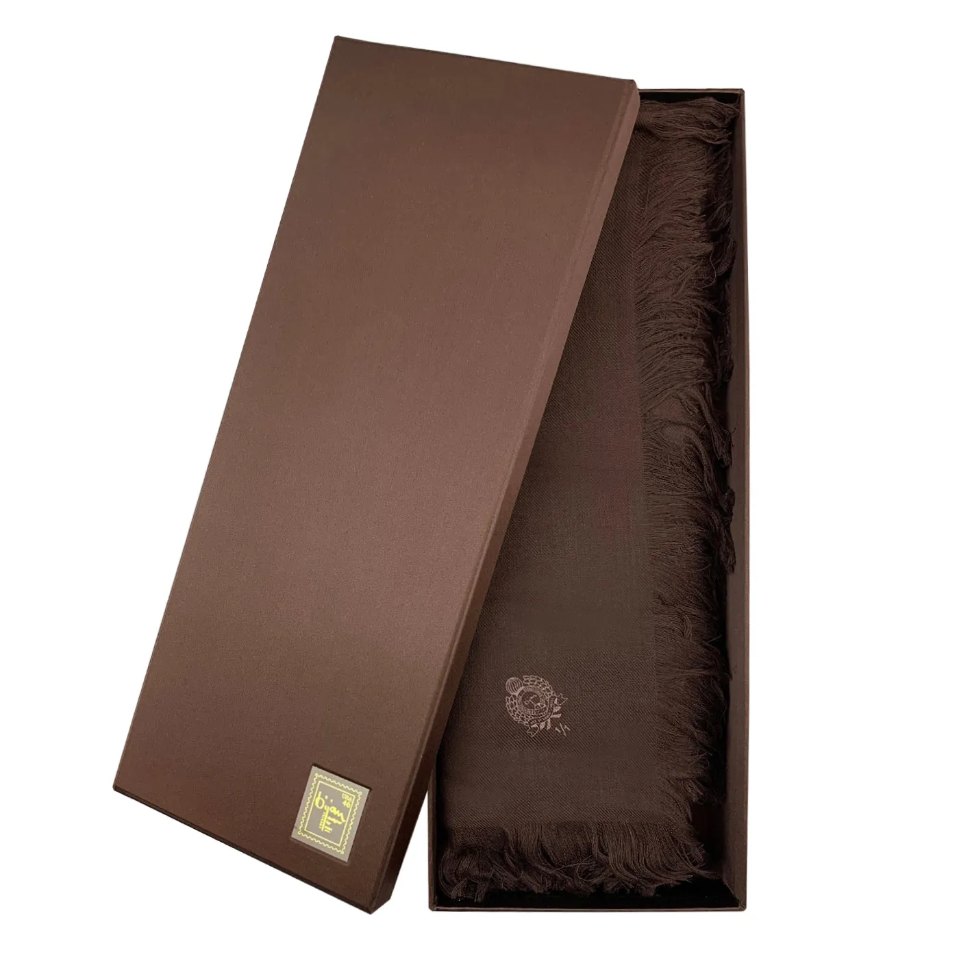 Brown Cashmere Shawl