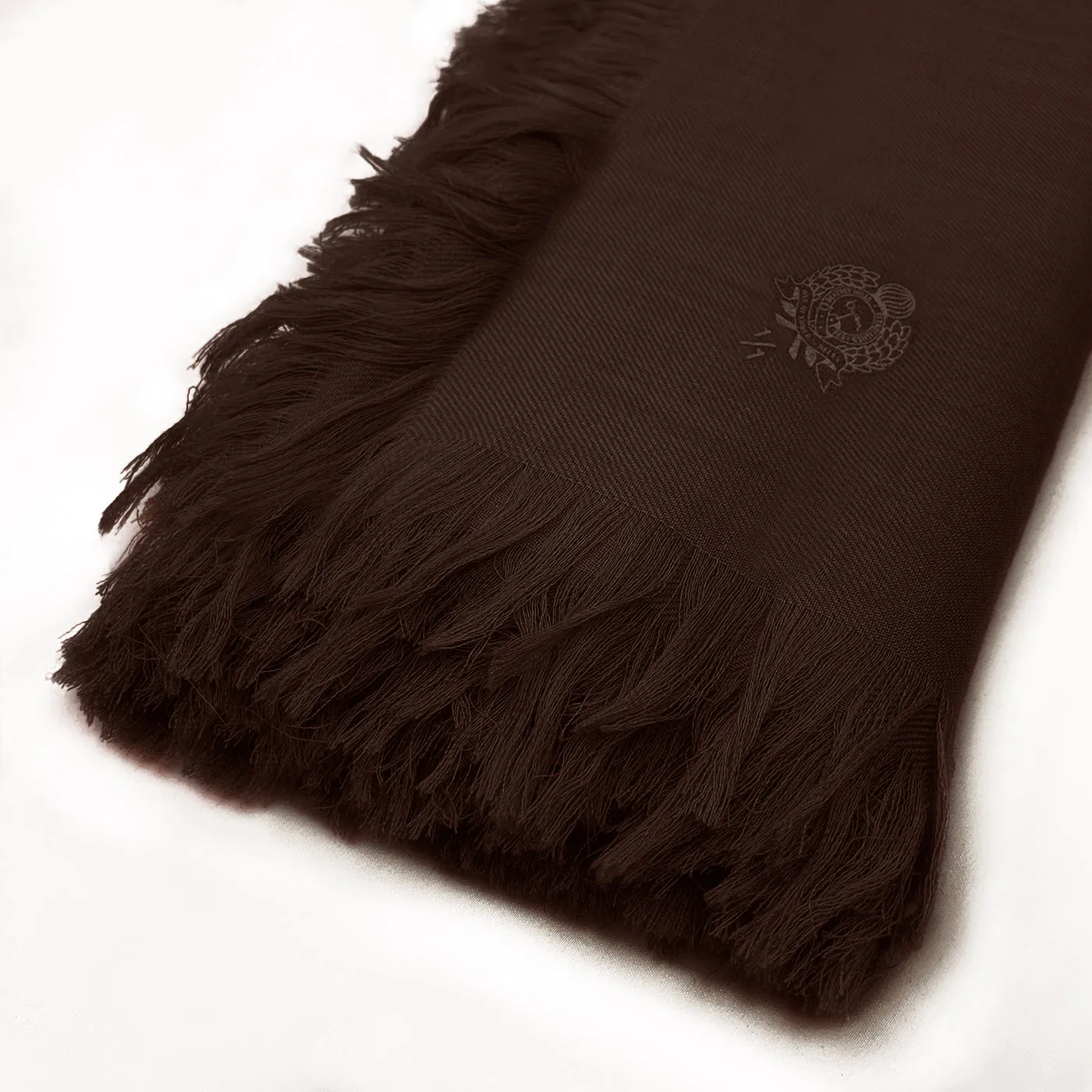 Brown Cashmere Shawl
