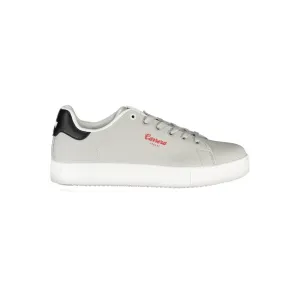 Brown Polyester Men Sneaker