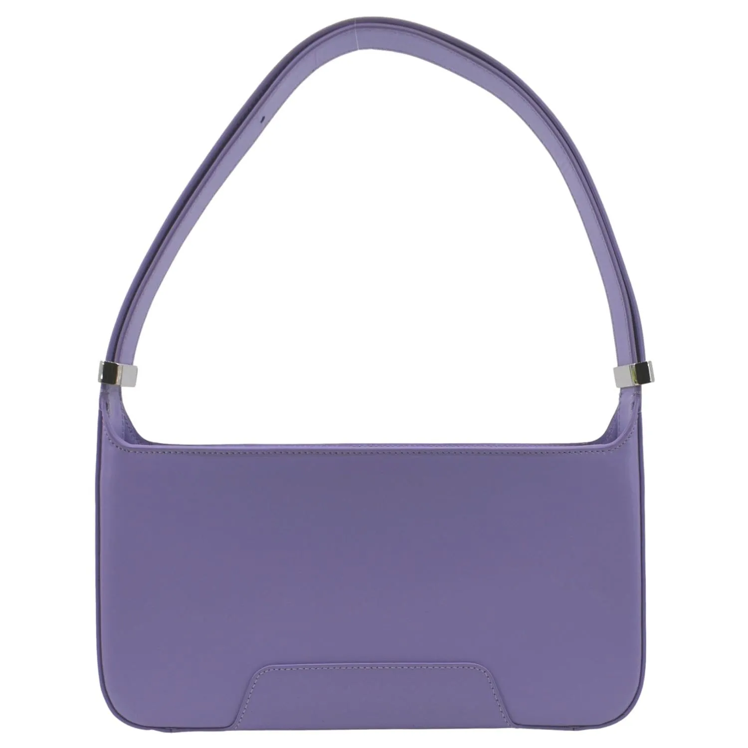 BURBERRY Medium TB Leather Shoulder Bag Soft Violet
