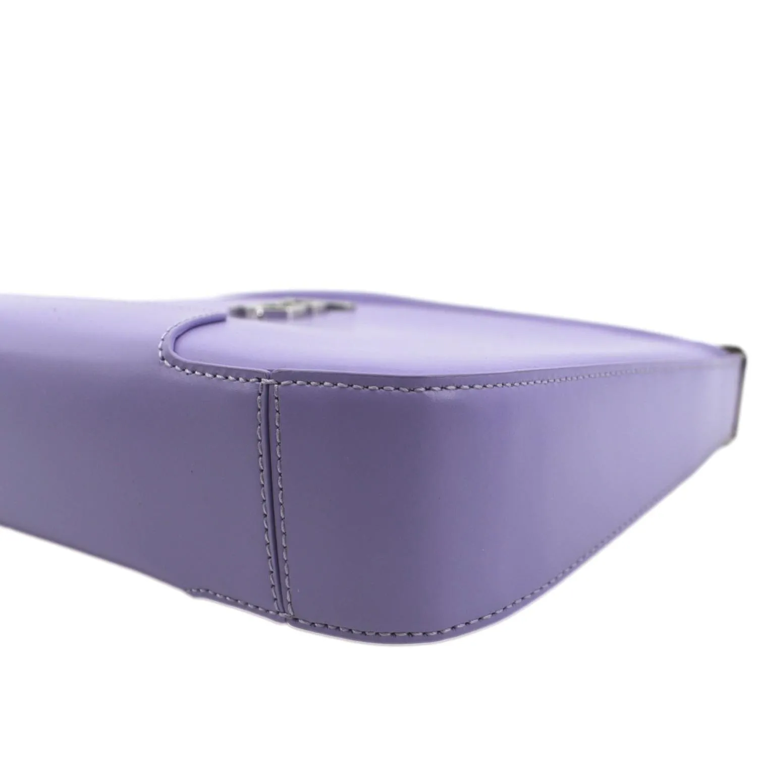 BURBERRY Medium TB Leather Shoulder Bag Soft Violet