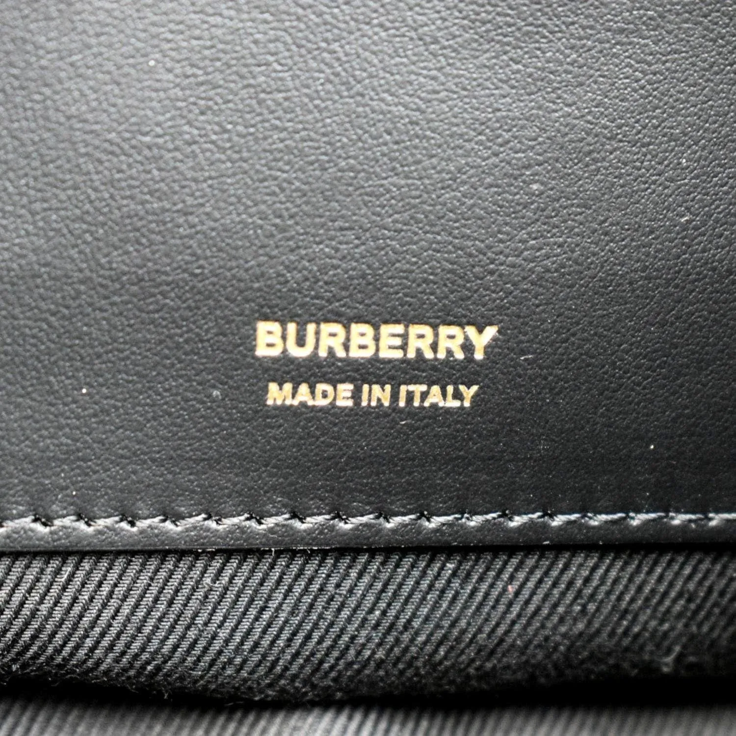 BURBERRY Olympia Vintage Check Pouch Shoulder Bag Archive Beige