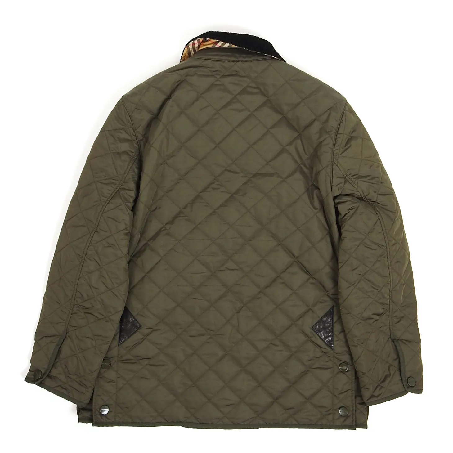 Burberry Quilted Jacket Size 56