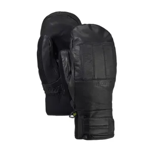Burton - Gondy Gore-Tex Leather Mitten Gloves - Black NEW FOR 2025