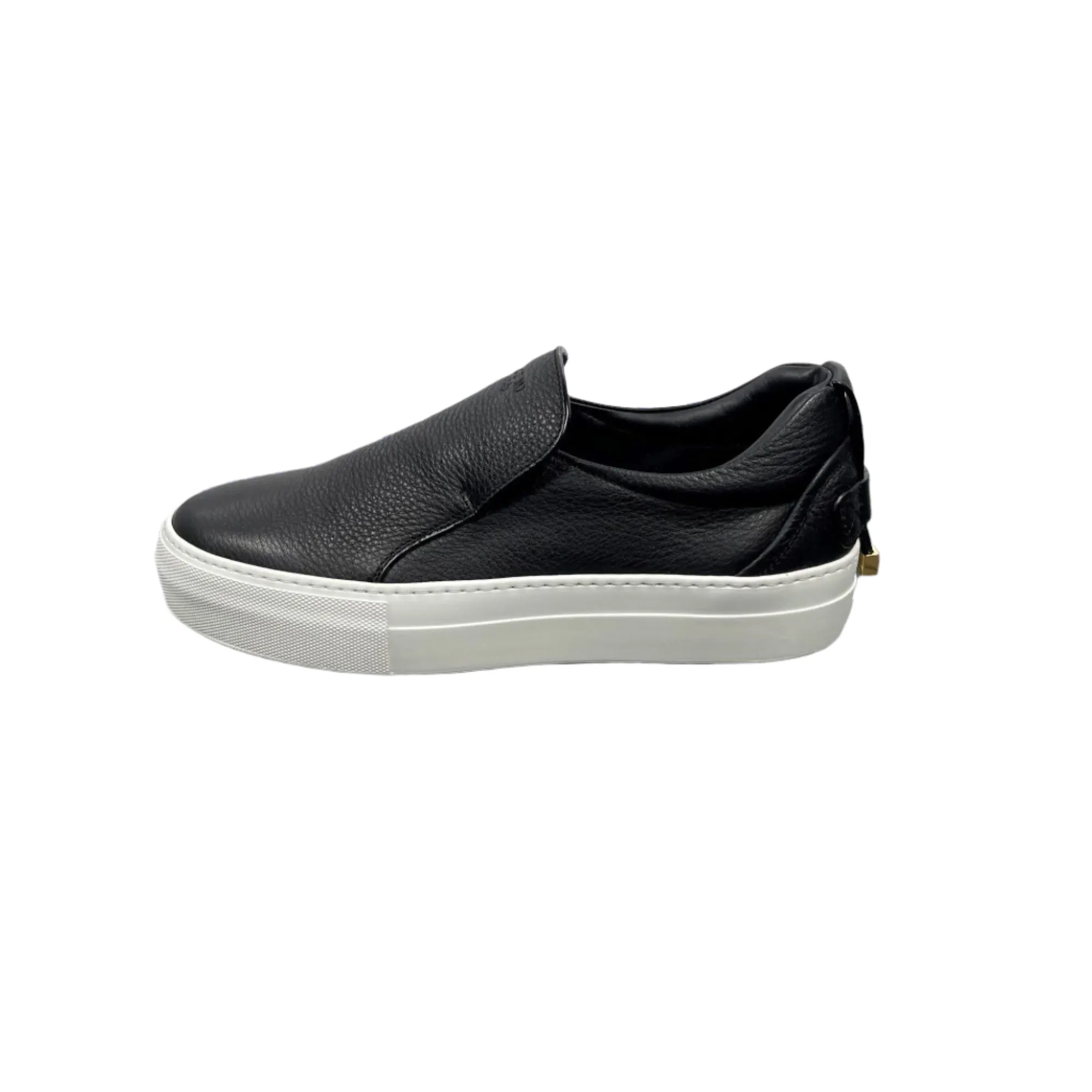 Buscemi Womens 40MM Clean Black/White Sneakers