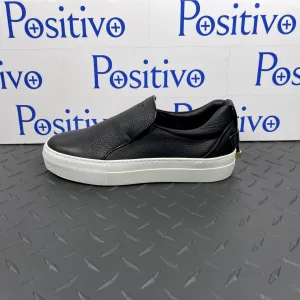 Buscemi Womens 40MM Clean Black/White Sneakers