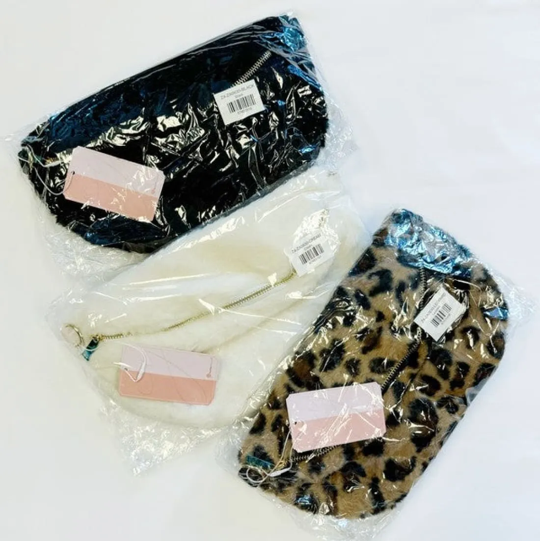 Butter Soft Furry Sling Bag
