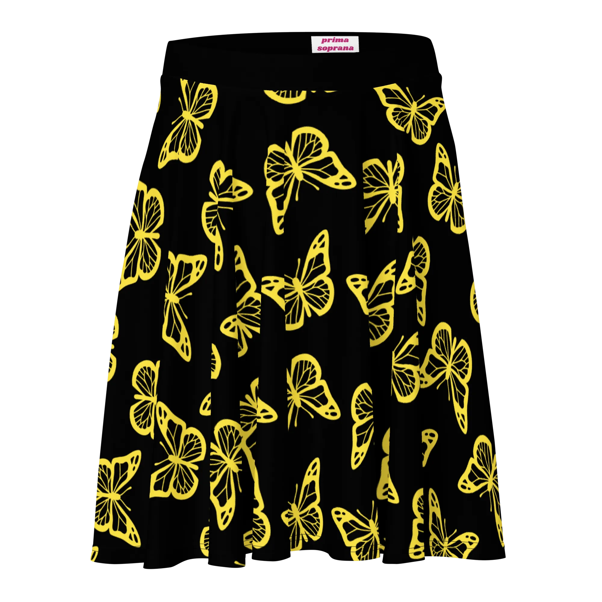 Butterflies Skater Skirt