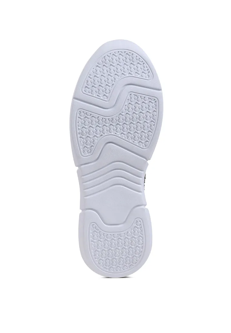 cabello studded slip-on sneakers