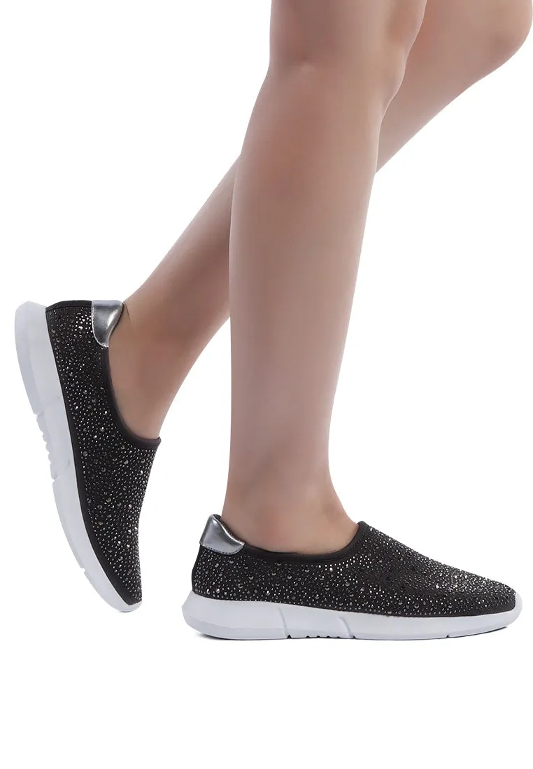 cabello studded slip-on sneakers