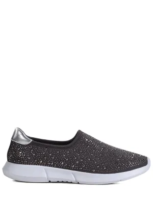 cabello studded slip-on sneakers