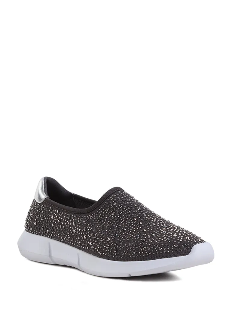 cabello studded slip-on sneakers