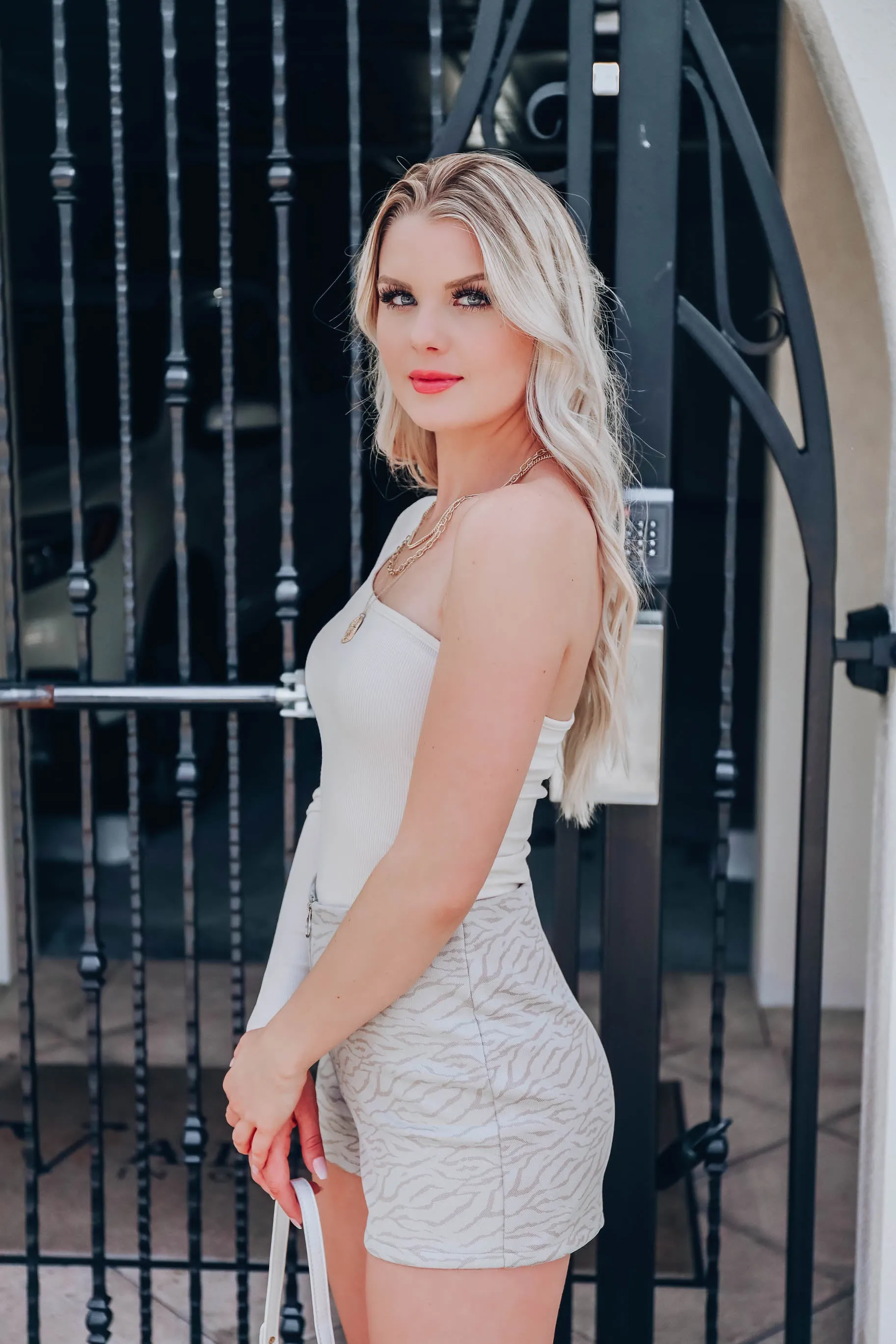 Callaway One-Shoulder Bodysuit