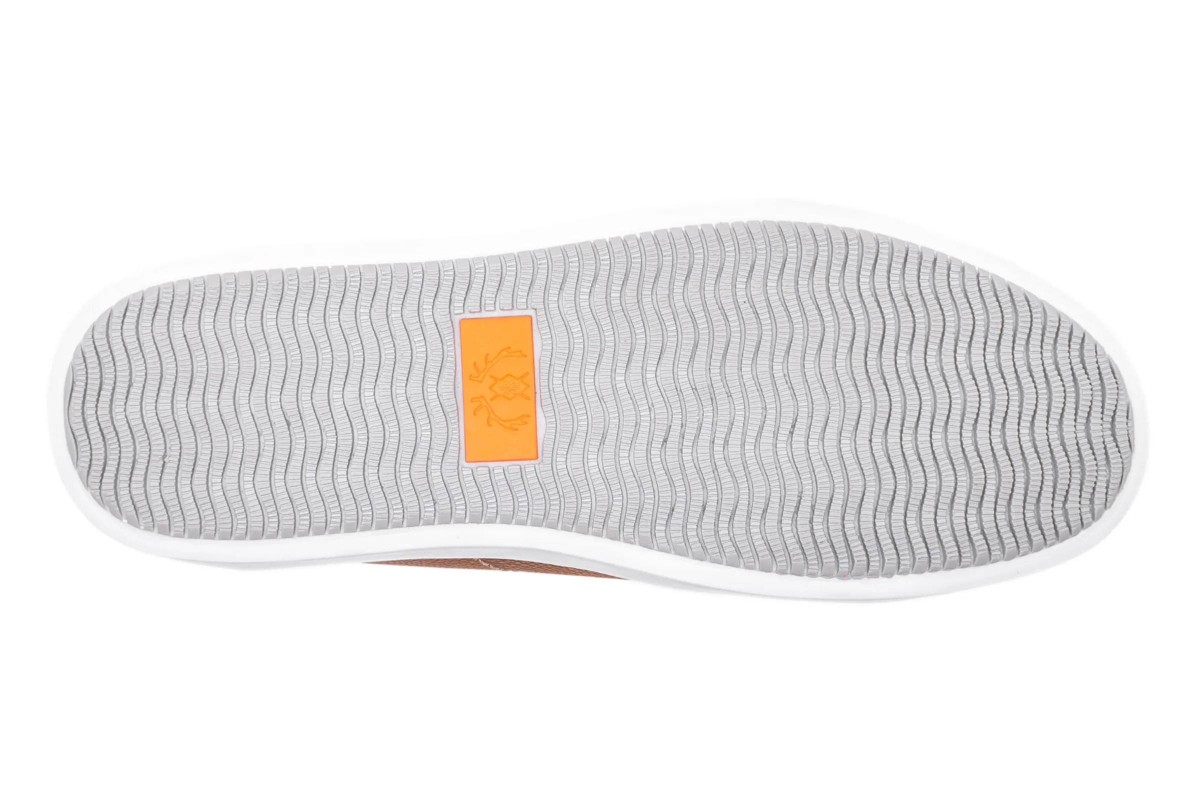 Cameron Hand Buffed Pebble Grain Leather Sneakers