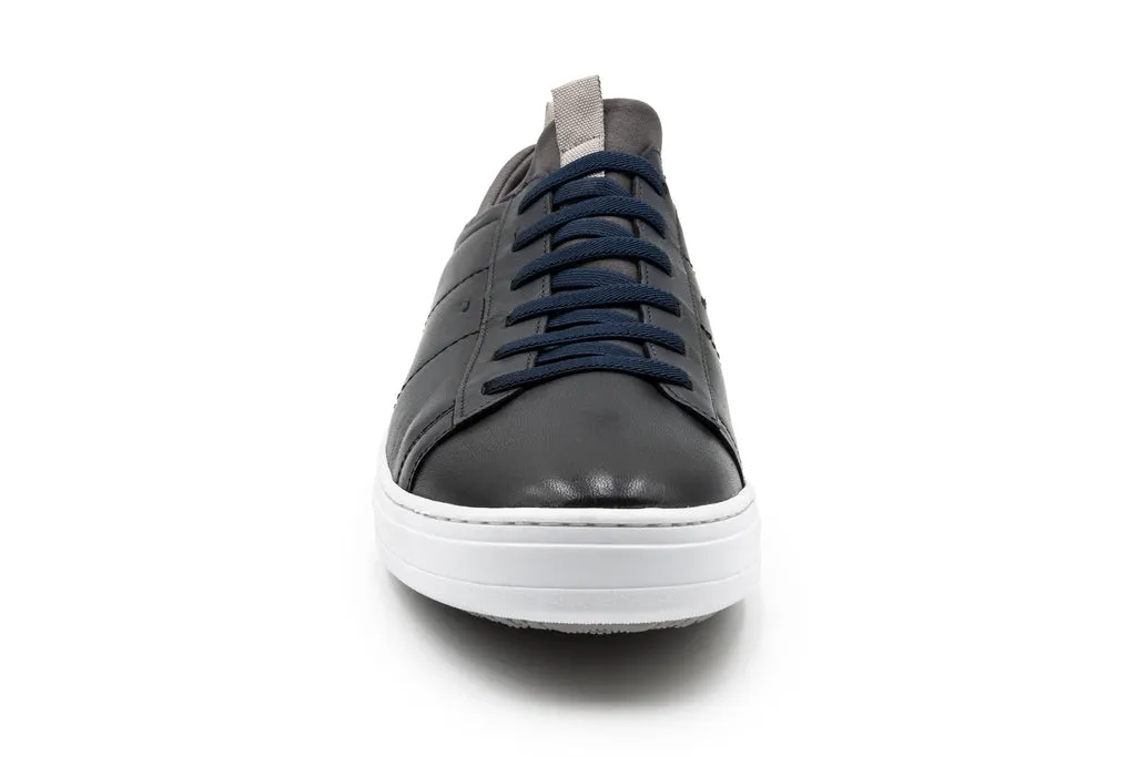 Cameron Hand Finished Sheep Skin Leather Sneakers