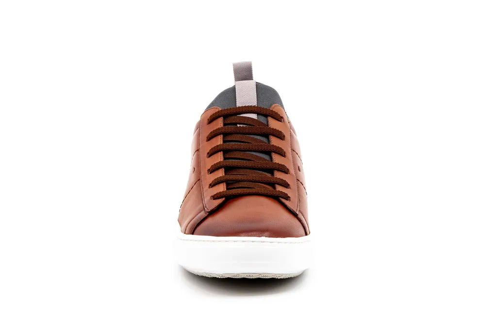 Cameron Hand Finished Sheep Skin Leather Sneakers