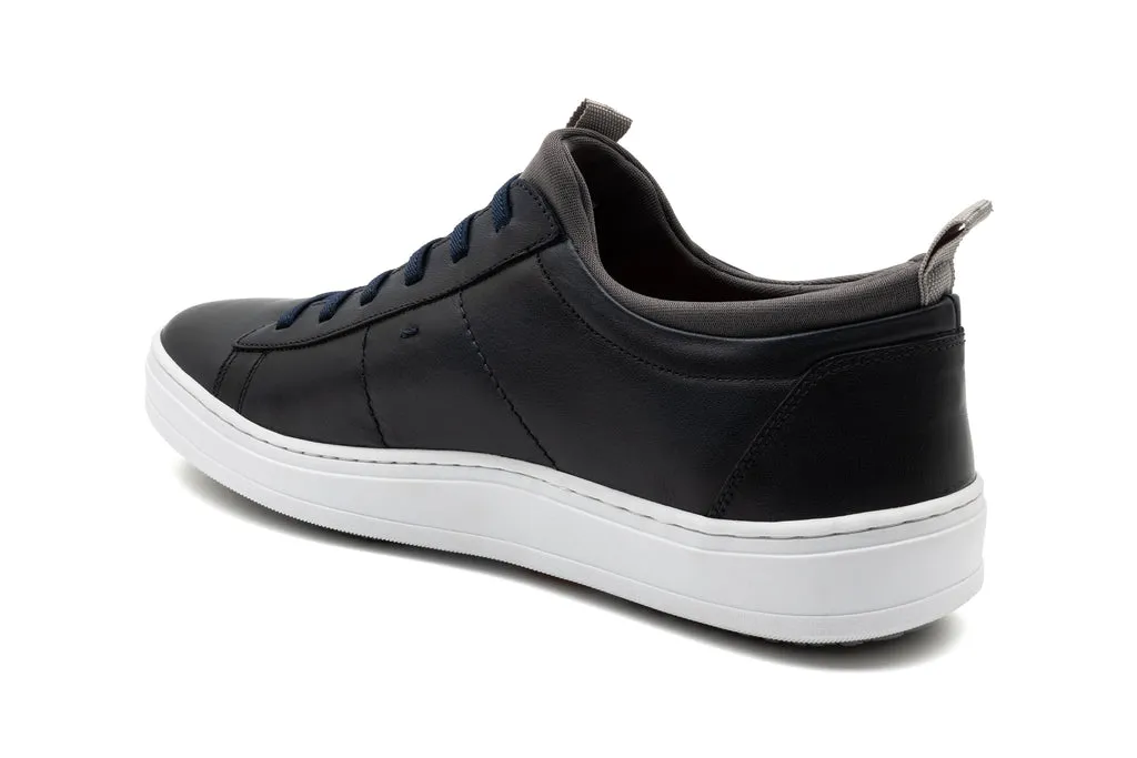 Cameron Hand Finished Sheep Skin Leather Sneakers