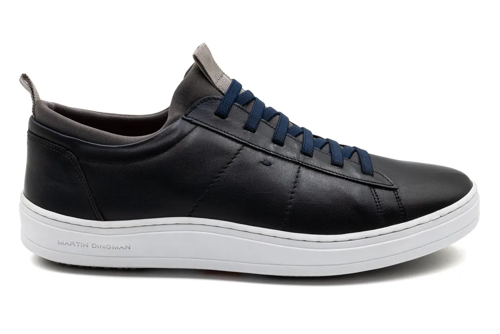 Cameron Hand Finished Sheep Skin Leather Sneakers
