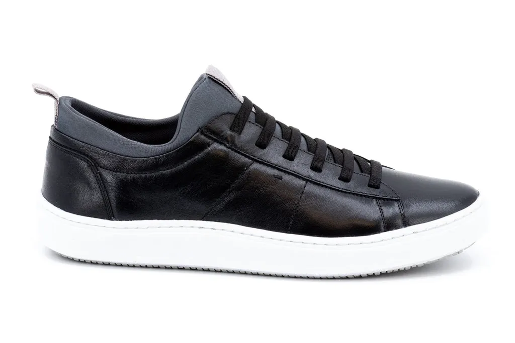 Cameron Hand Finished Sheep Skin Leather Sneakers