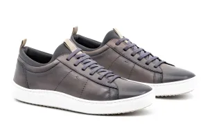 Cameron Hand Finished Sheep Skin Leather Sneakers