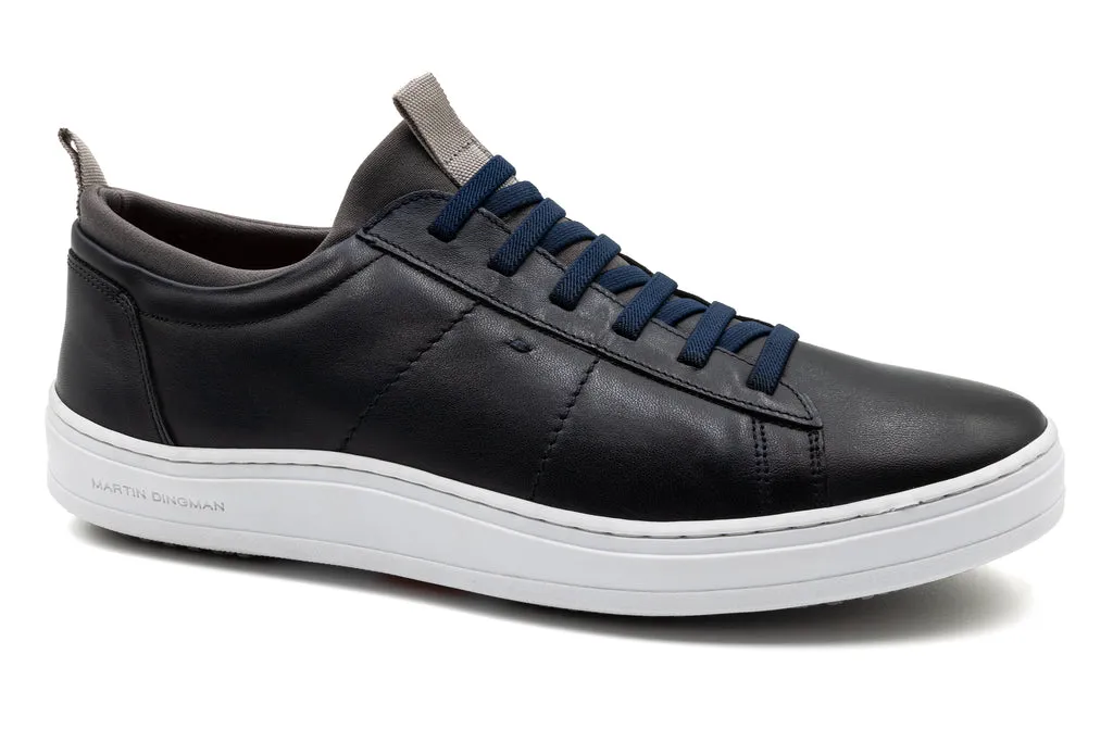 Cameron Hand Finished Sheep Skin Leather Sneakers