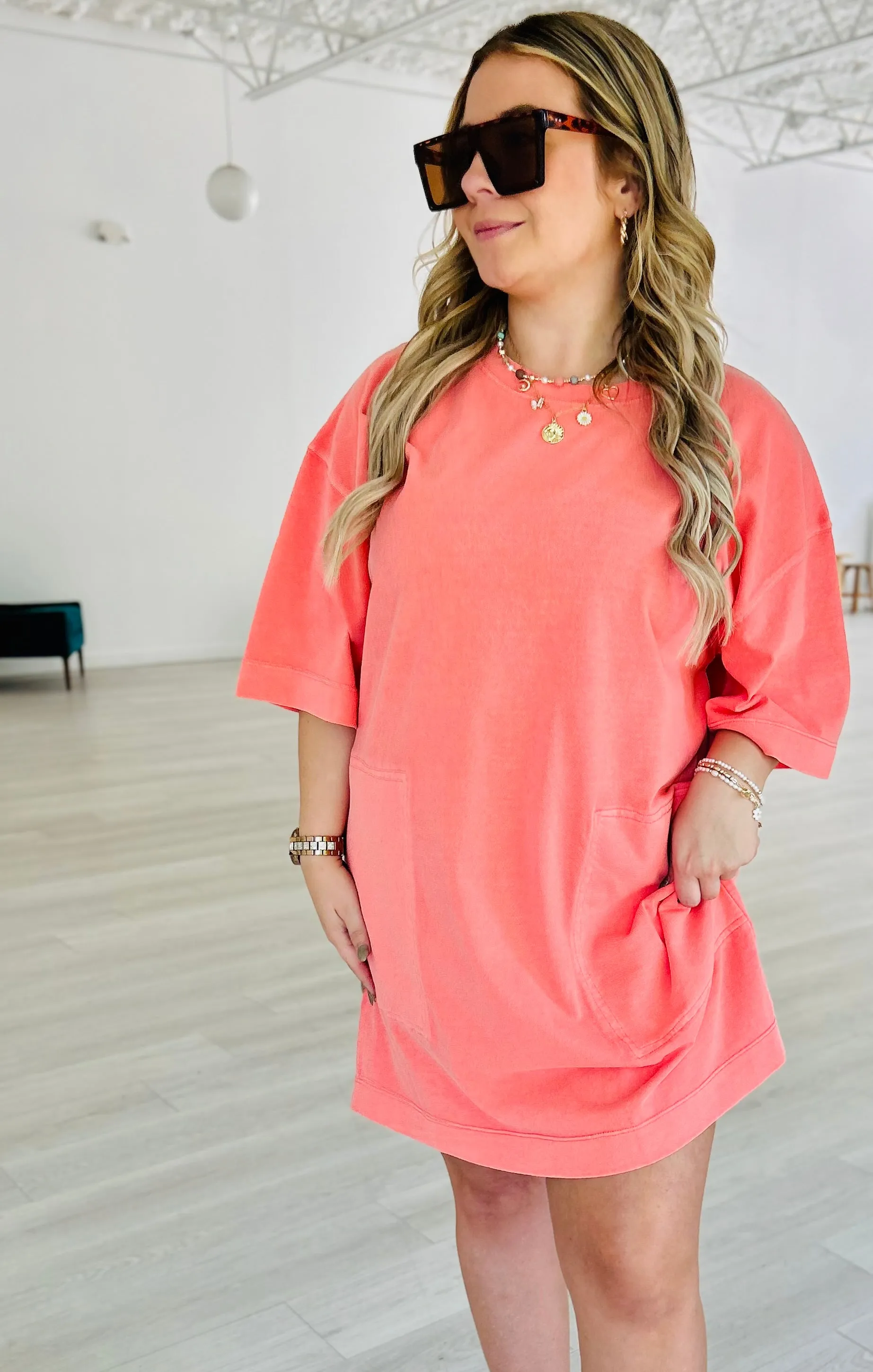Candace Crewneck Dress