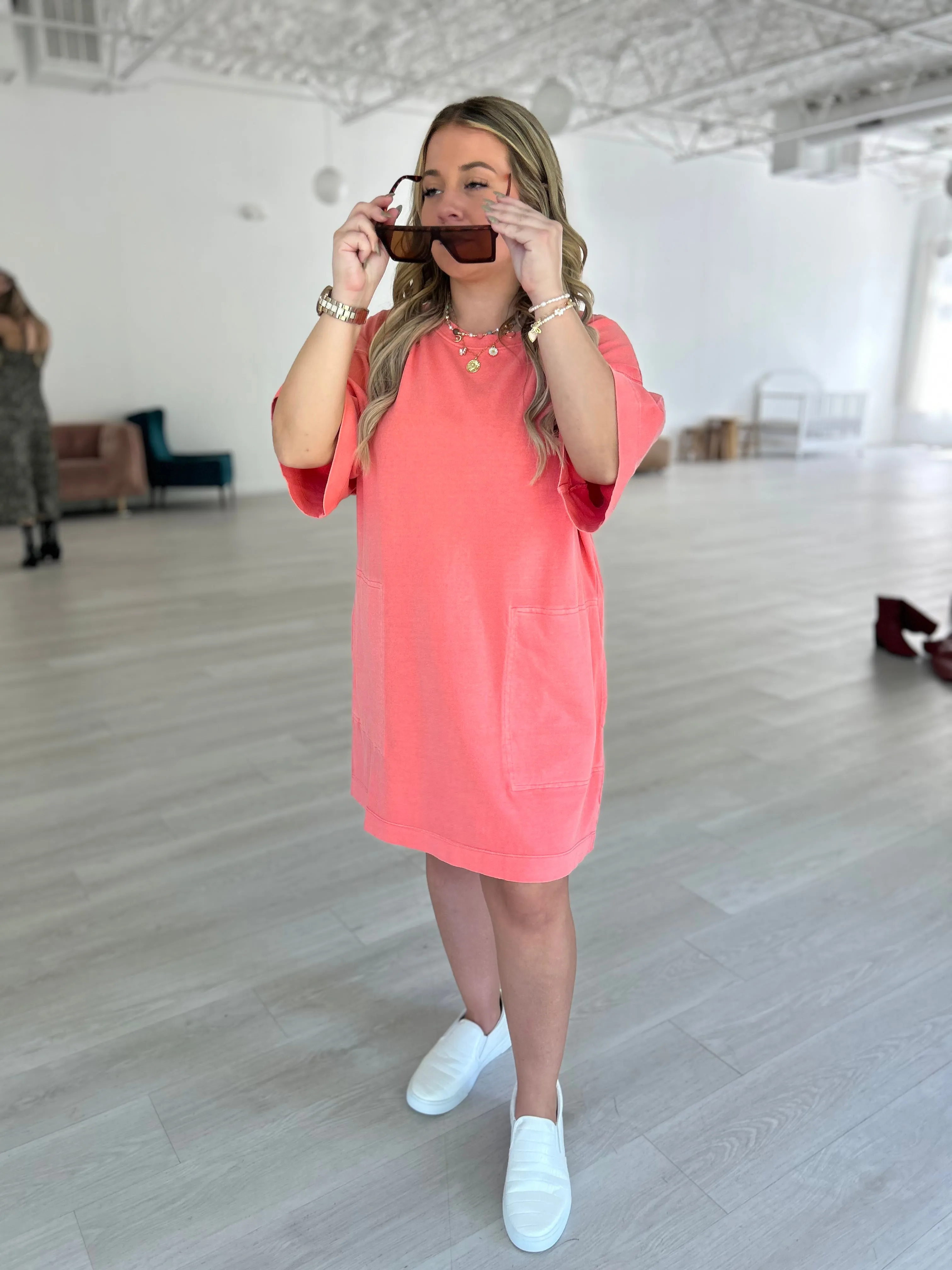 Candace Crewneck Dress